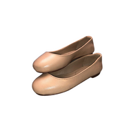 Soft Leather Slip-On Flats for Little Girls Sanis Shoes