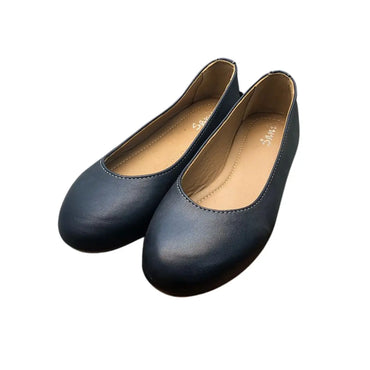 Sanis Women's Classic Leather Flats Sanis Shoes