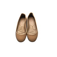 Soft Leather Slip-On Flats for Little Girls Sanis Shoes