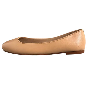 Simple & Chic: Sanis Leather Ballet Flats Sanis Shoes